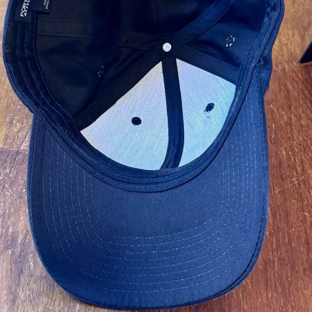 Port Authority Hat Cap “New Things” Strap Back Adjustable Outdoors Ball Cap.